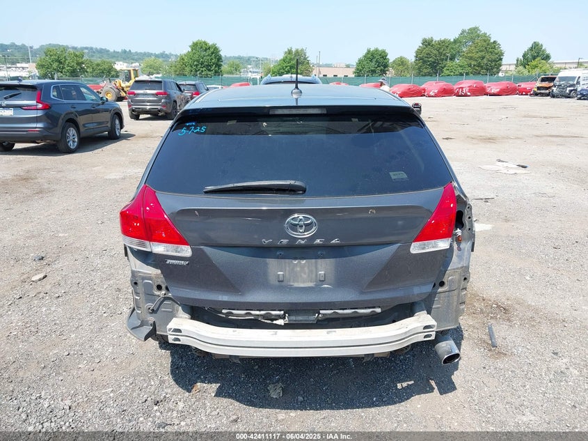 2011 TOYOTA VENZA VIN: 4T3ZA3BB7BU046332