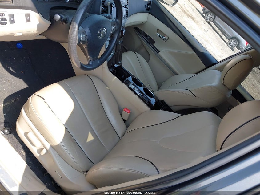2011 TOYOTA VENZA VIN: 4T3ZA3BB7BU046332