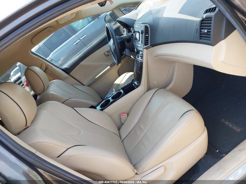 2011 TOYOTA VENZA VIN: 4T3ZA3BB7BU046332