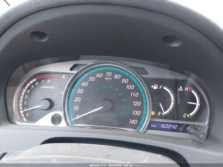 2011 TOYOTA VENZA VIN: 4T3ZA3BB7BU046332