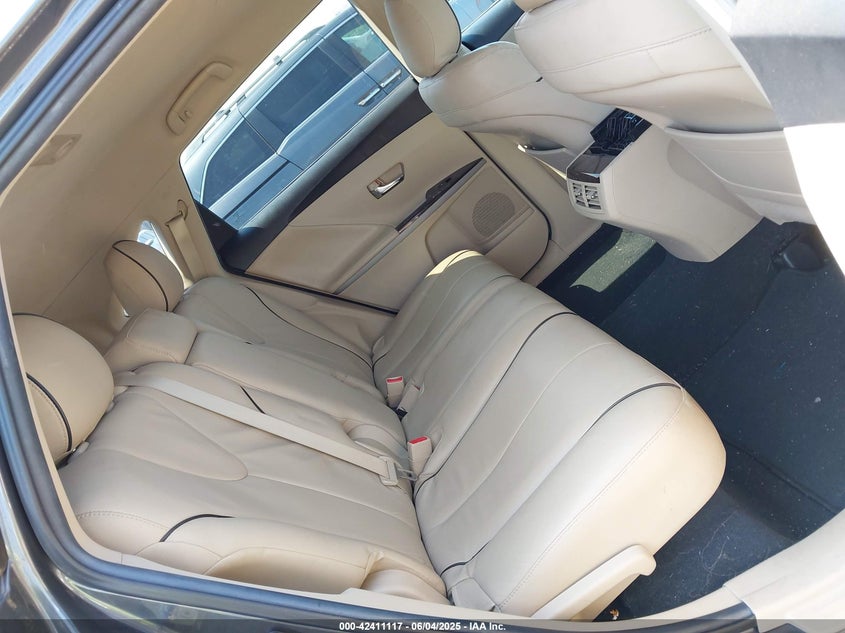 2011 TOYOTA VENZA VIN: 4T3ZA3BB7BU046332
