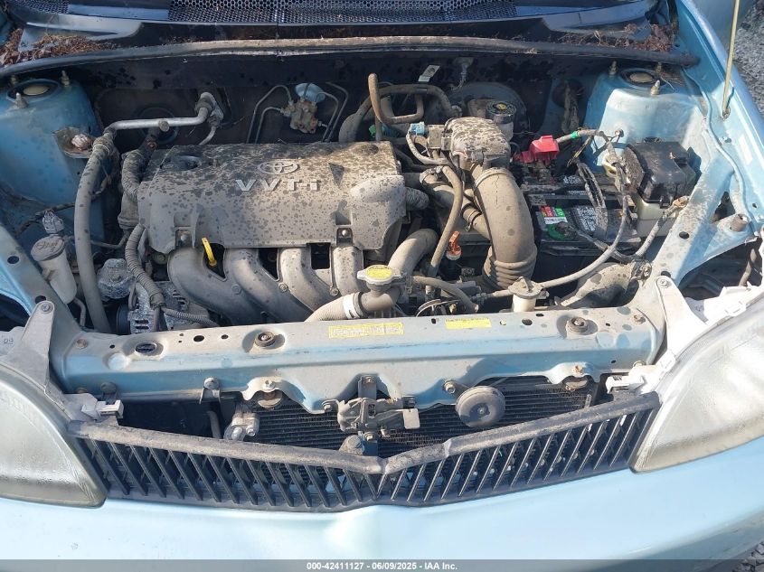 2000 Toyota Echo VIN: JTBCT123950049903 Lot: 42411127