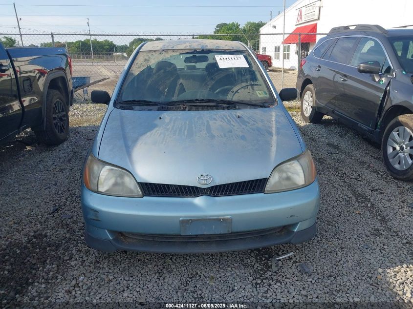 2000 Toyota Echo VIN: JTBCT123950049903 Lot: 42411127