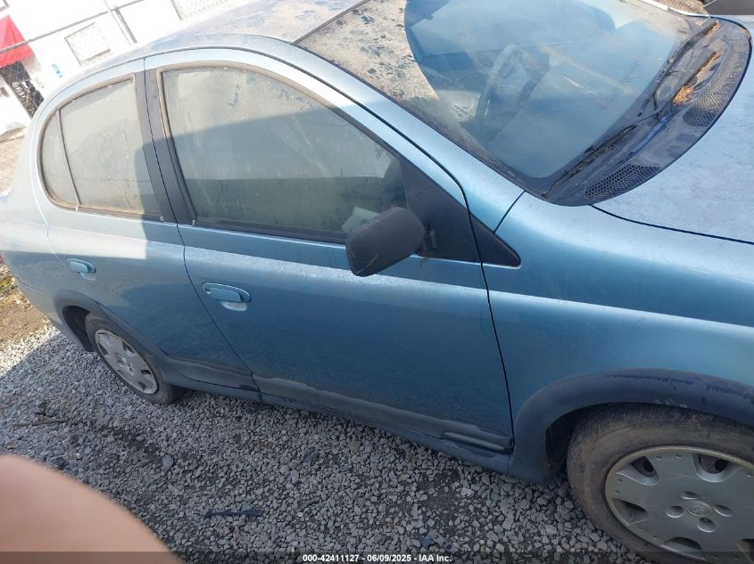 2000 Toyota Echo VIN: JTBCT123950049903 Lot: 42411127