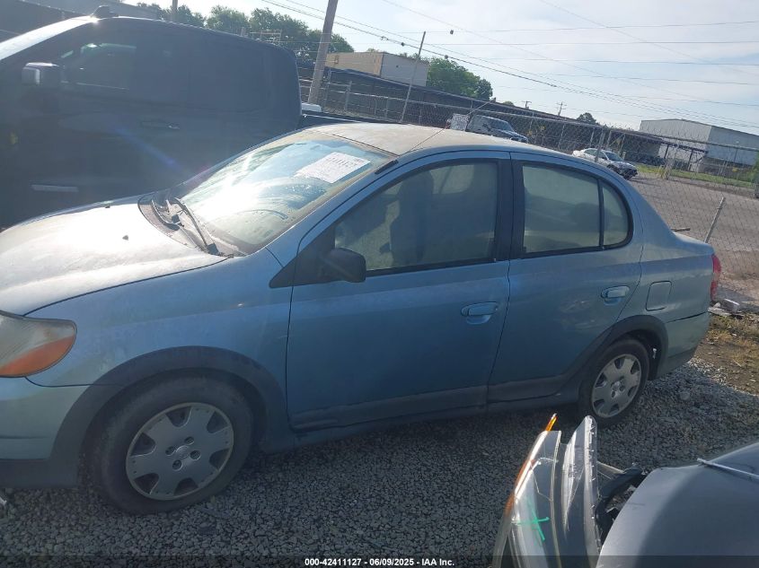 2000 Toyota Echo VIN: JTBCT123950049903 Lot: 42411127