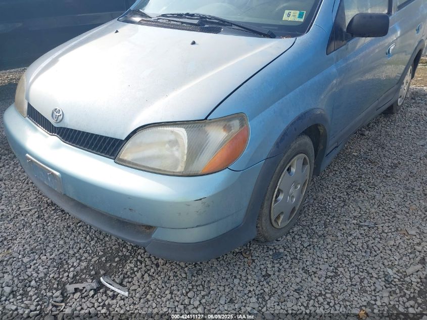 2000 Toyota Echo VIN: JTBCT123950049903 Lot: 42411127