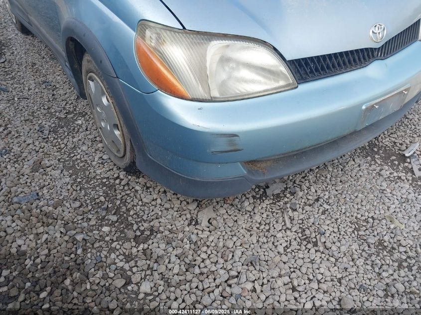 2000 Toyota Echo VIN: JTBCT123950049903 Lot: 42411127