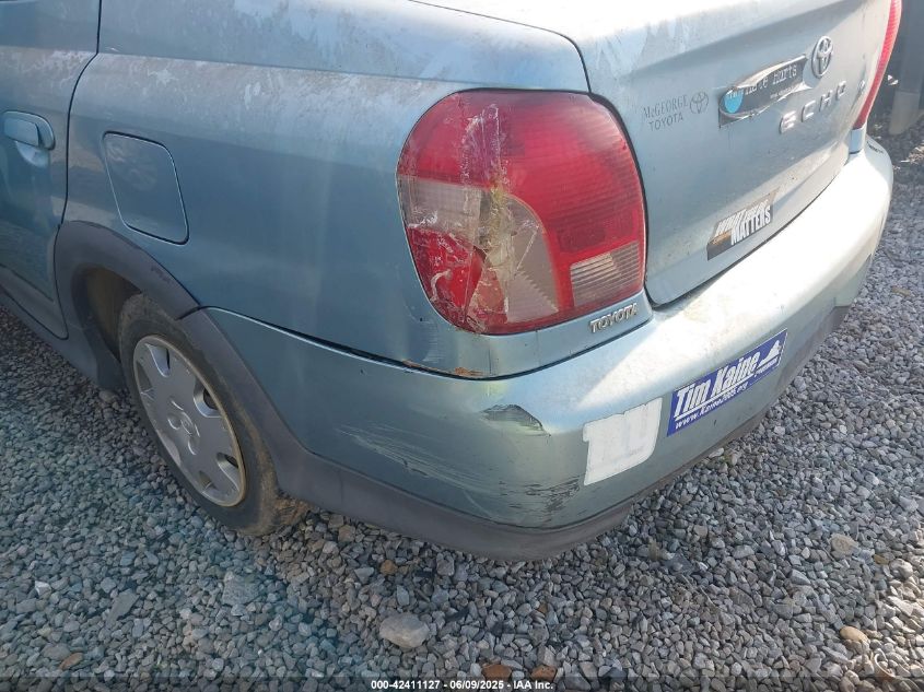 2000 Toyota Echo VIN: JTBCT123950049903 Lot: 42411127