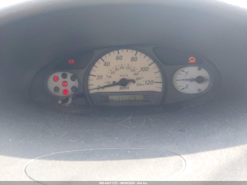 2000 Toyota Echo VIN: JTBCT123950049903 Lot: 42411127