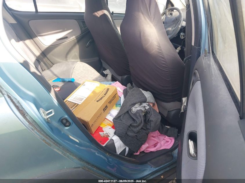 2000 Toyota Echo VIN: JTBCT123950049903 Lot: 42411127