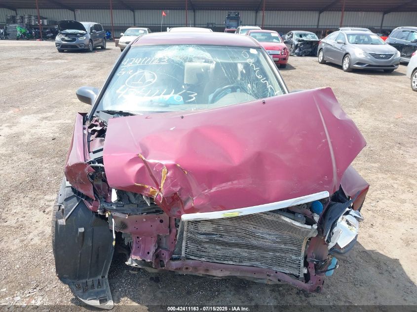 2002 Honda Civic Lx VIN: 1HGES16522L002652 Lot: 42411163