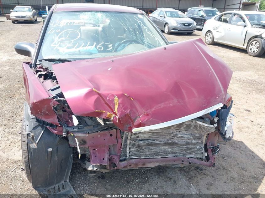 2002 Honda Civic Lx VIN: 1HGES16522L002652 Lot: 42411163