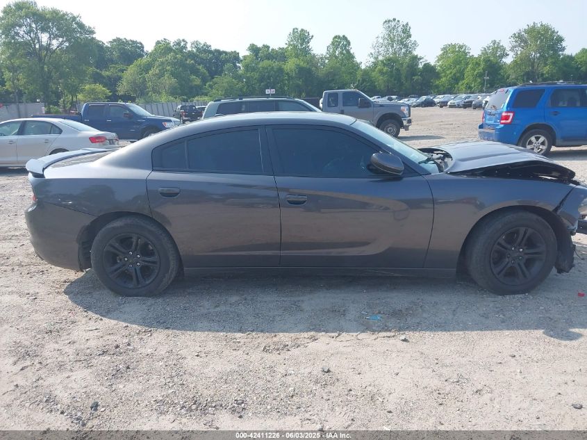 2019 DODGE CHARGER SXT RWD - 2C3CDXBG4KH711482