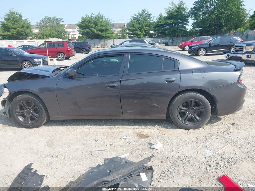 2019 DODGE CHARGER SXT RWD - 2C3CDXBG4KH711482