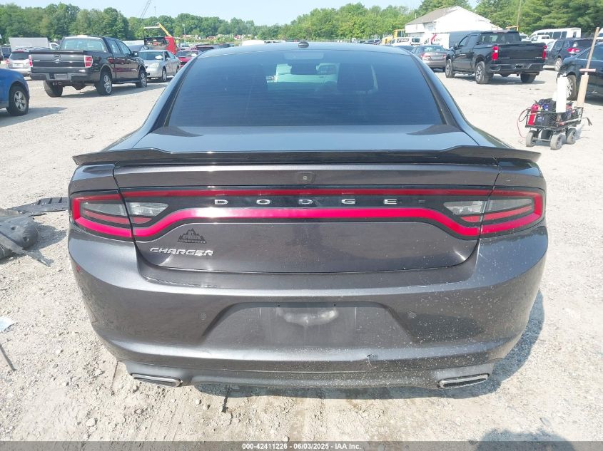 2019 DODGE CHARGER SXT RWD - 2C3CDXBG4KH711482