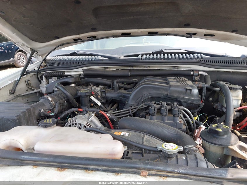 2007 FORD EXPLORER VIN: 1FMEU74E37UB53477