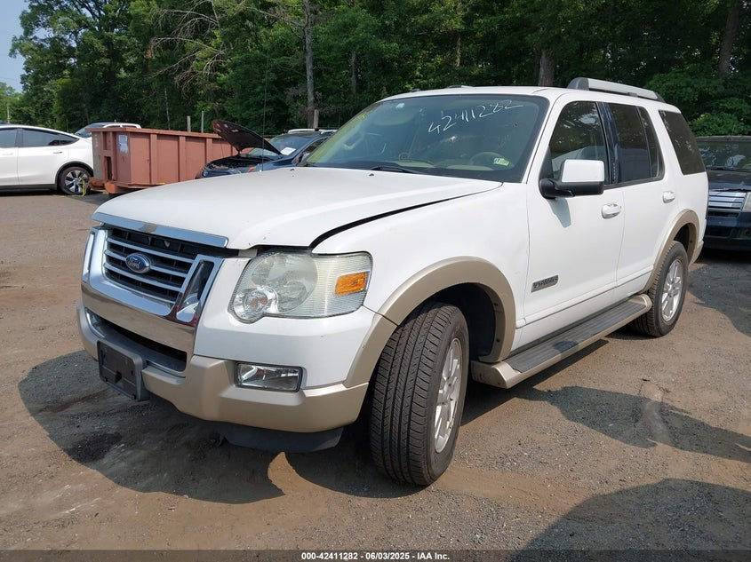 2007 FORD EXPLORER VIN: 1FMEU74E37UB53477