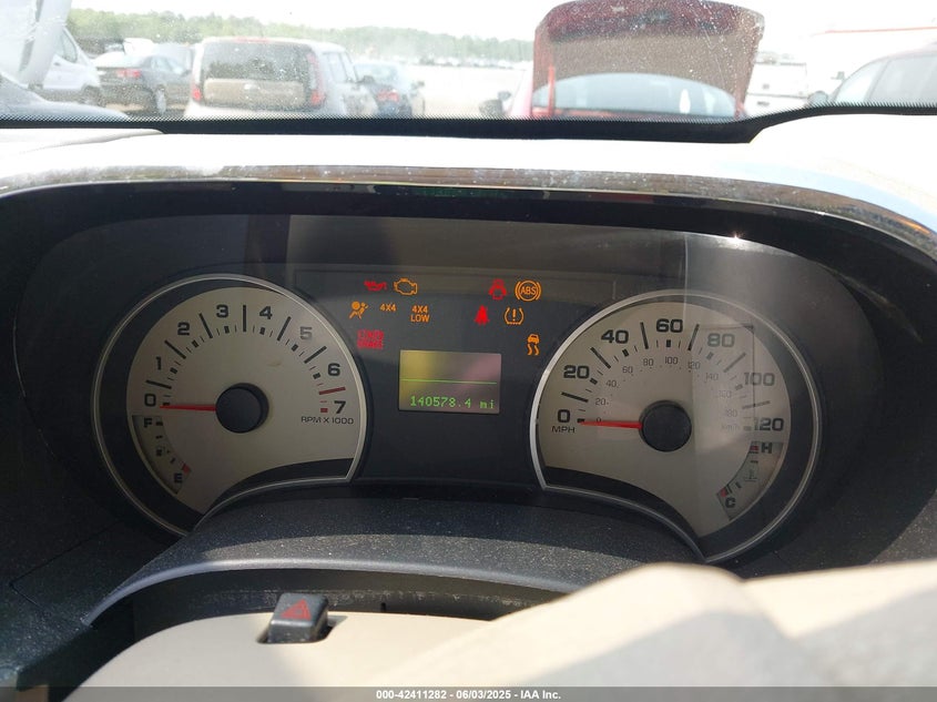 2007 FORD EXPLORER VIN: 1FMEU74E37UB53477