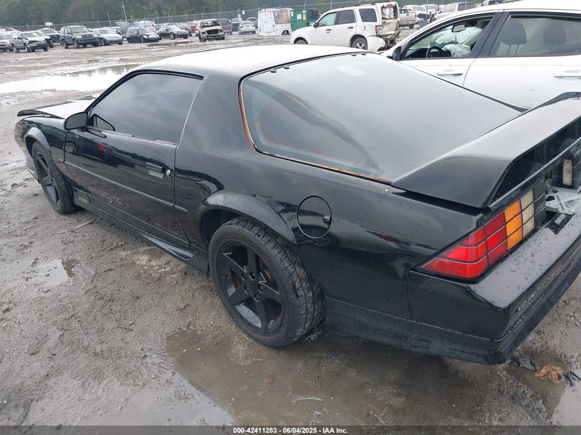 1G1FP2383ML129429 1991 CHEVROLET CAMARO photo no. 3
