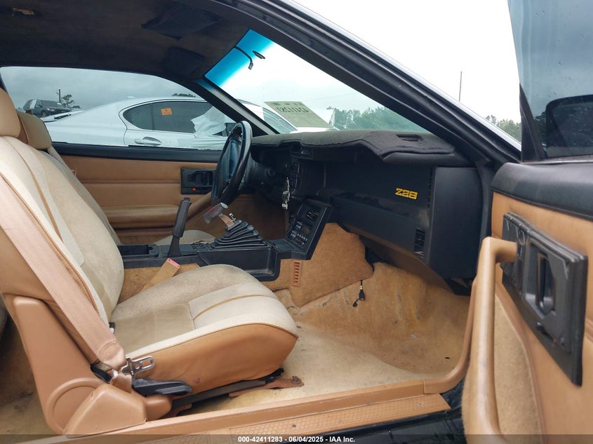 1G1FP2383ML129429 1991 CHEVROLET CAMARO photo no. 5