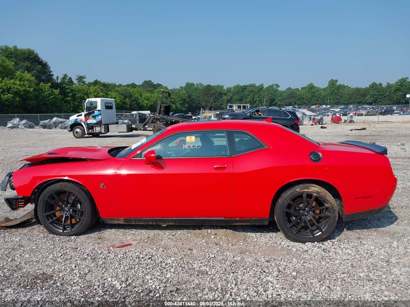 2022 Dodge Challenger R/T Scat Pack 2C3CDZFJ0NH164541 from the USA
