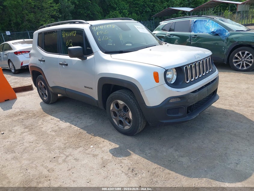 2018 JEEP RENEGADE VIN: ZACCJBAB4JPH17972