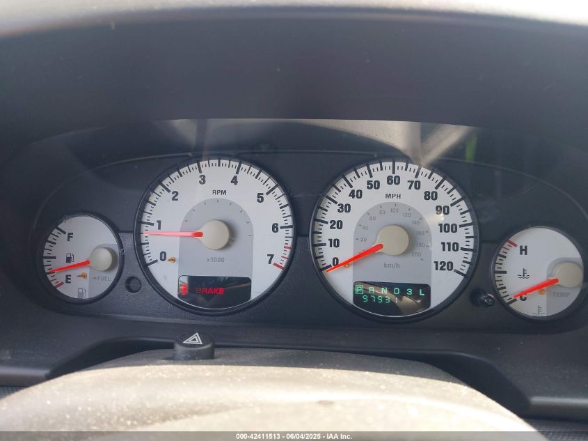 2005 Dodge Stratus Sxt VIN: 1B3EL46X35N589016 Lot: 42411513