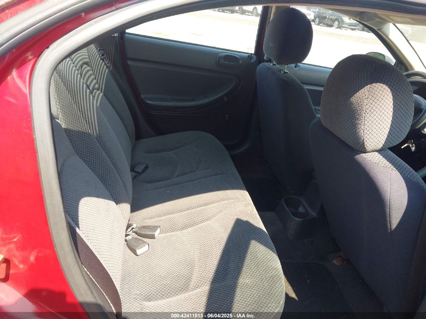 2005 Dodge Stratus Sxt VIN: 1B3EL46X35N589016 Lot: 42411513