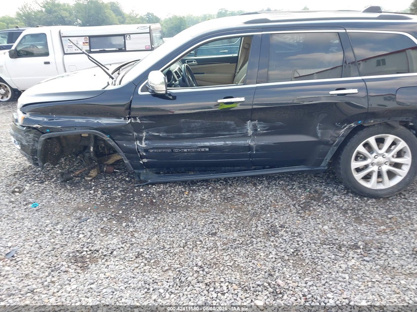 2017 JEEP GRAND CHEROKEE VIN: 1C4RJFBG7HC624261