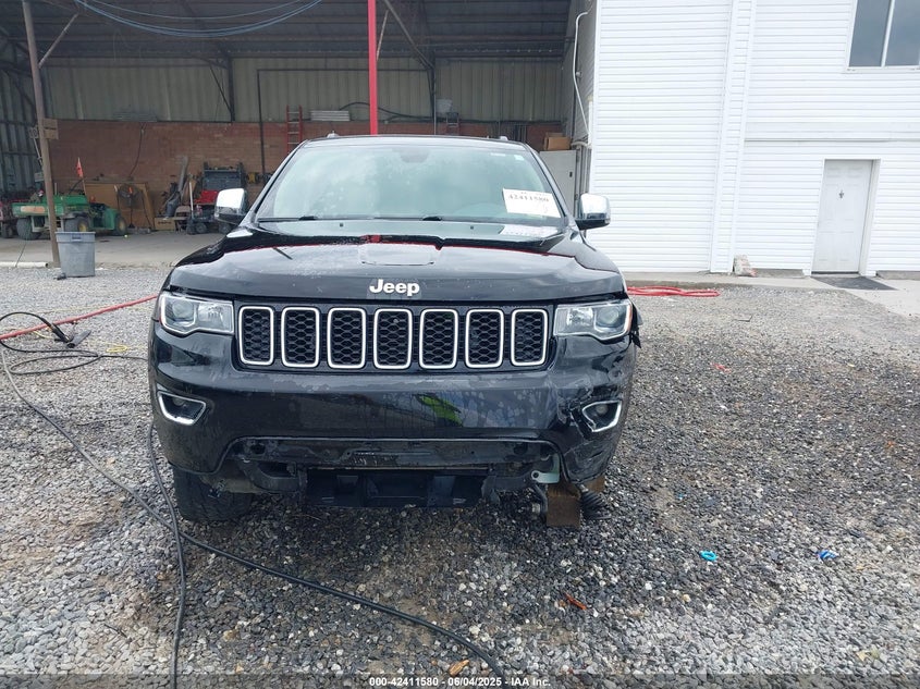 2017 JEEP GRAND CHEROKEE VIN: 1C4RJFBG7HC624261