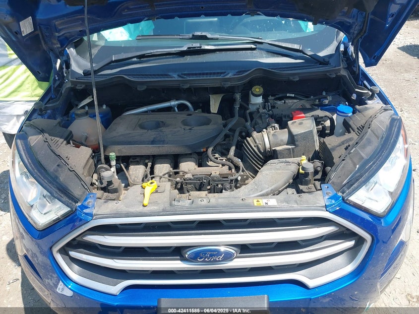 2020 FORD ECOSPORT SE - MAJ6S3GL4LC363688