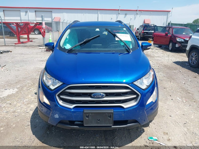2020 FORD ECOSPORT SE - MAJ6S3GL4LC363688