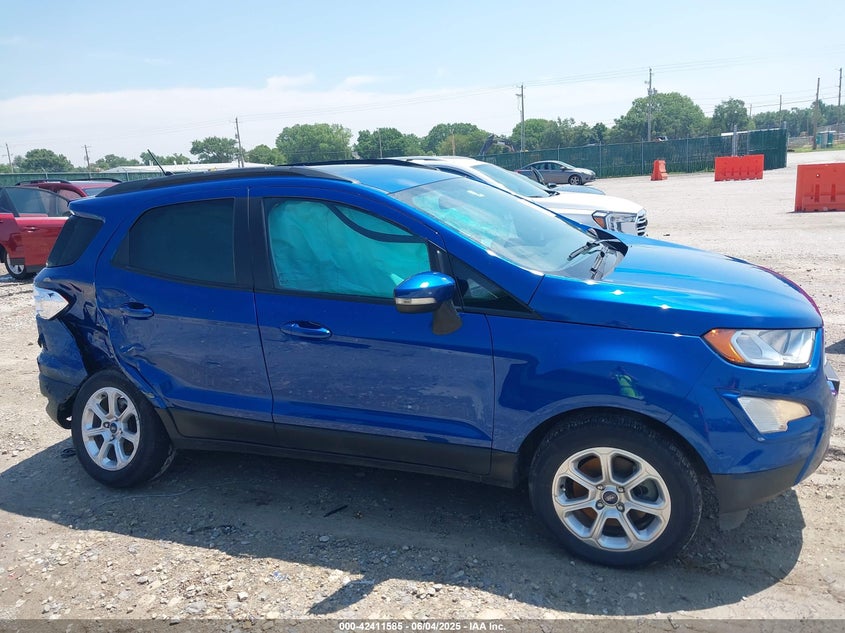 2020 FORD ECOSPORT SE - MAJ6S3GL4LC363688