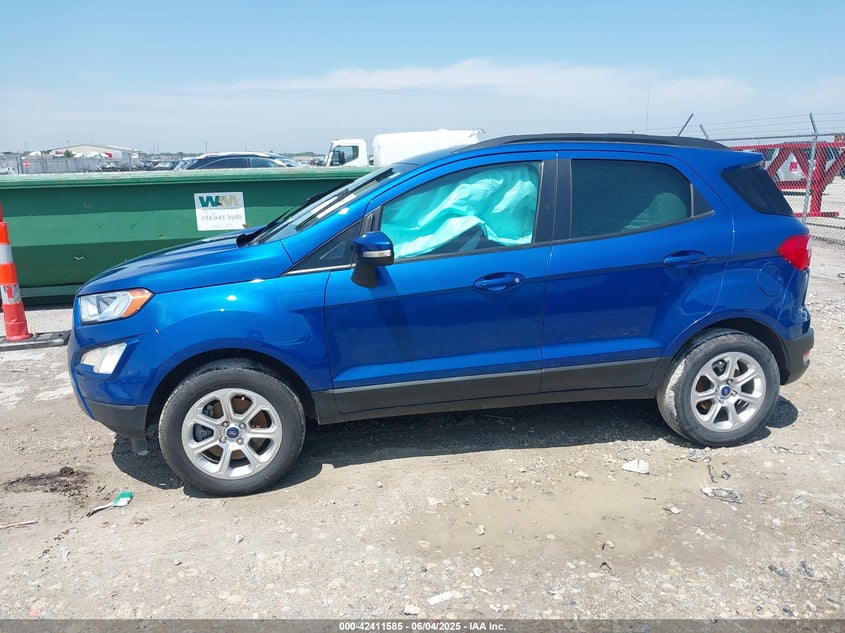 2020 FORD ECOSPORT SE - MAJ6S3GL4LC363688