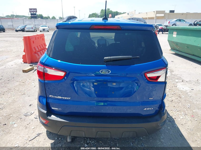 2020 FORD ECOSPORT SE - MAJ6S3GL4LC363688