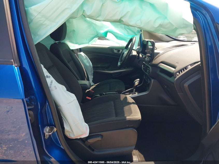 2020 FORD ECOSPORT SE - MAJ6S3GL4LC363688