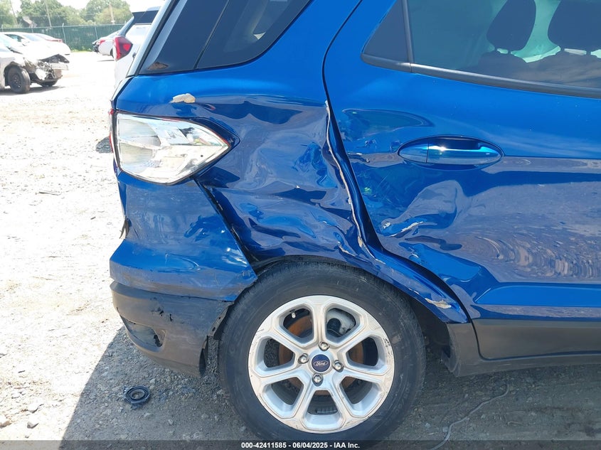 2020 FORD ECOSPORT SE - MAJ6S3GL4LC363688