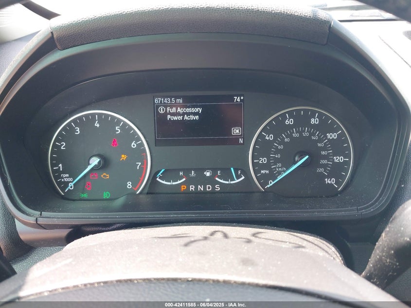2020 FORD ECOSPORT SE - MAJ6S3GL4LC363688