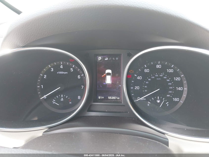 2017 HYUNDAI SANTA FE SPORT VIN: 5NMZUDLB4HH035216