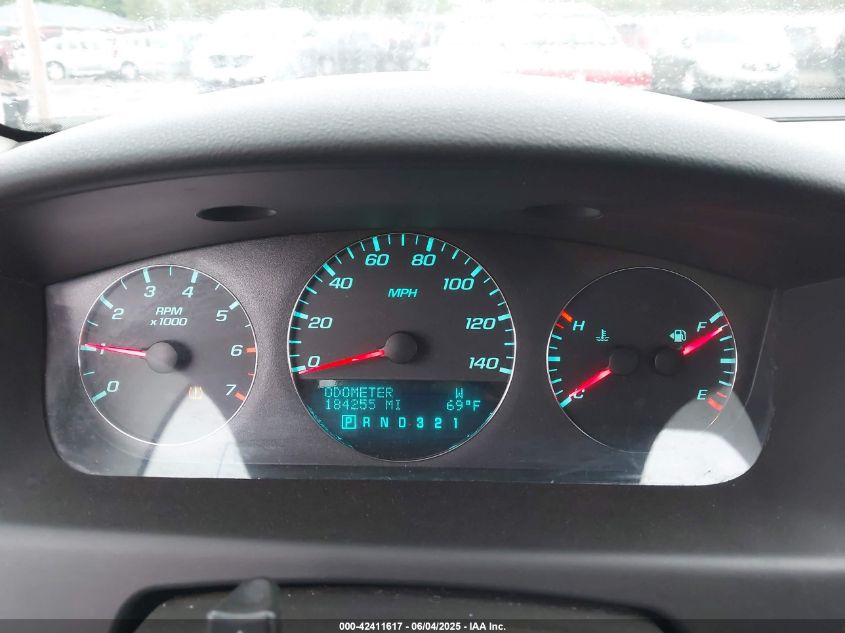 2011 Chevrolet Impala Lt VIN: 2G1WG5EK6B1154175 Lot: 42411617