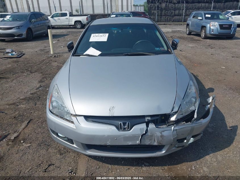 2005 Honda Accord 2.4 Lx Special Edition VIN: 1HGCM72555A025322 Lot: 42411652