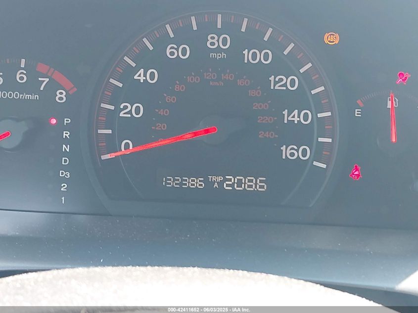 2005 Honda Accord 2.4 Lx Special Edition VIN: 1HGCM72555A025322 Lot: 42411652