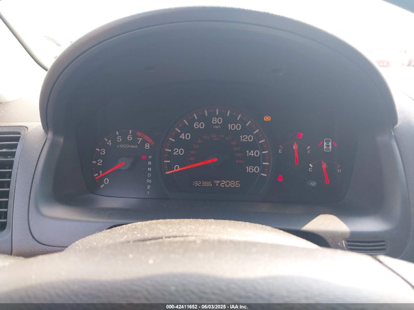 2005 Honda Accord 2.4 Lx Special Edition VIN: 1HGCM72555A025322 Lot: 42411652