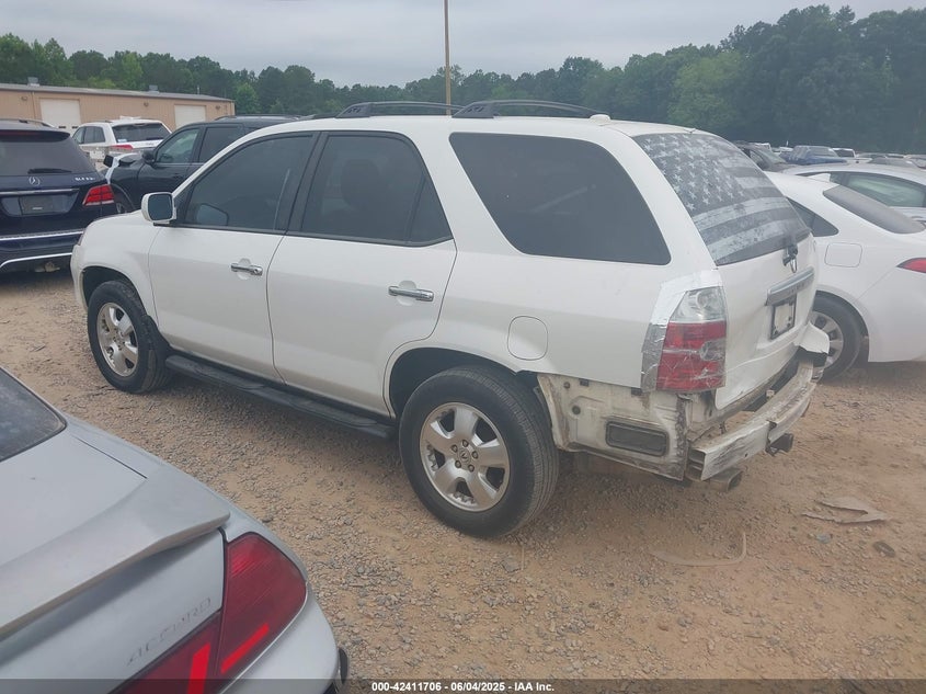 2006 ACURA MDX VIN: 2HNYD18276H508354