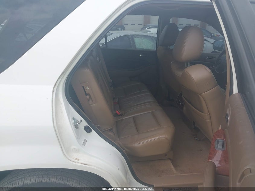 2006 ACURA MDX VIN: 2HNYD18276H508354