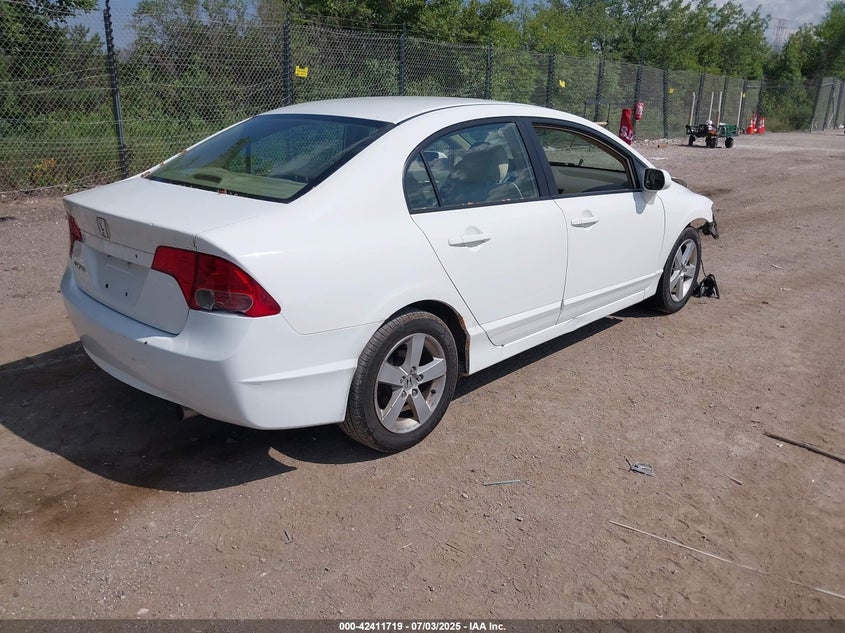 2007 HONDA CIVIC VIN: 1HGFA16837L000028