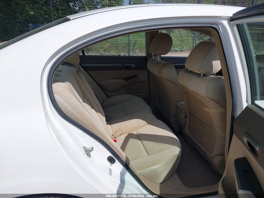 2007 HONDA CIVIC VIN: 1HGFA16837L000028