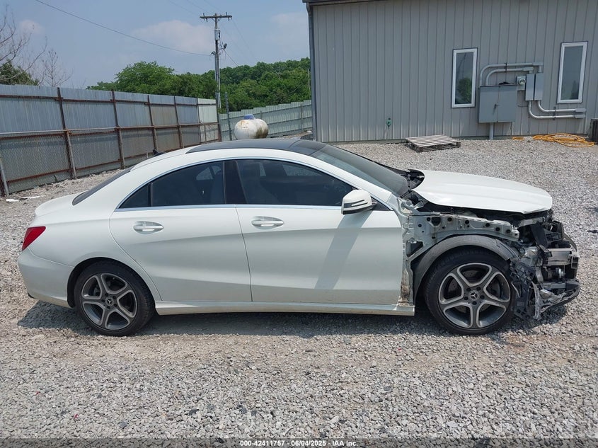 2018 MERCEDES-BENZ CLA 250 VIN: WDDSJ4GB2JN521610