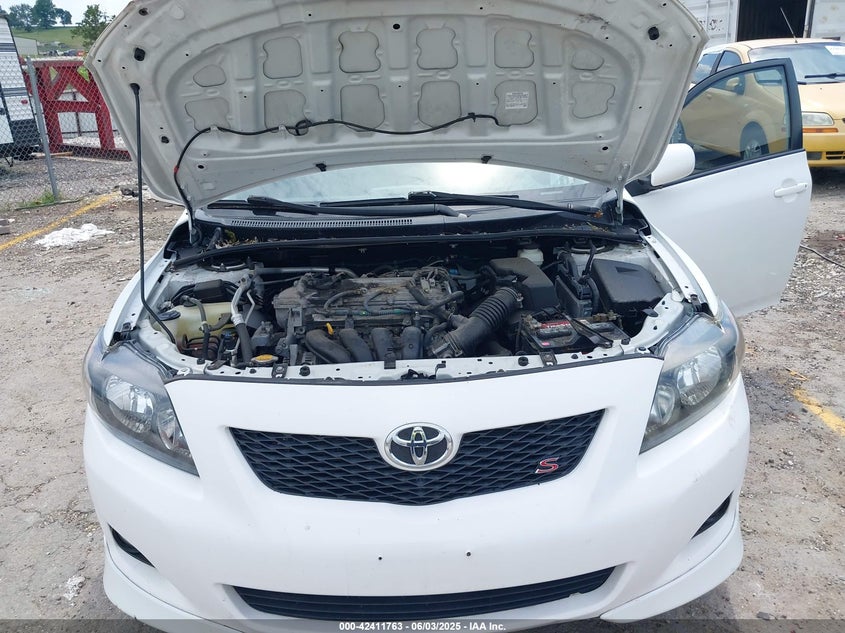 2010 TOYOTA COROLLA VIN: 1NXBU4EEXAZ255544