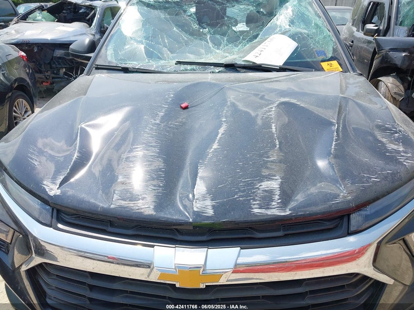 VIN KL79MNSL2RB167152 2024 CHEVROLET TRAILBLAZER AWD LS